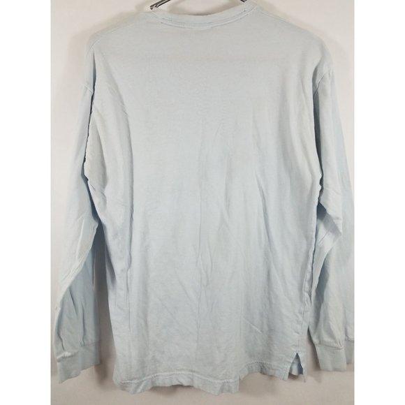 Victoria Secret Pink Pink Pink long sleeve sleep top blue Size XS - Picture 5 of 5